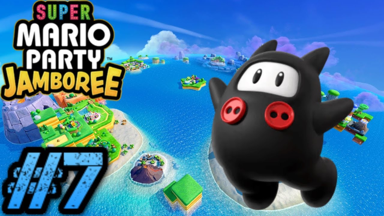 Super Mario Party Jamboree (Nintendo Switch) - Koopathlon - Full Gameplay part 7
