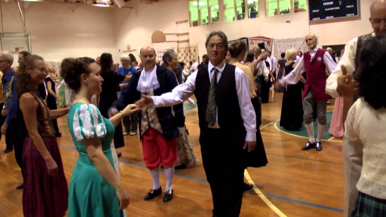 English Country Dance - Fandango!  - Our Brief Encounters