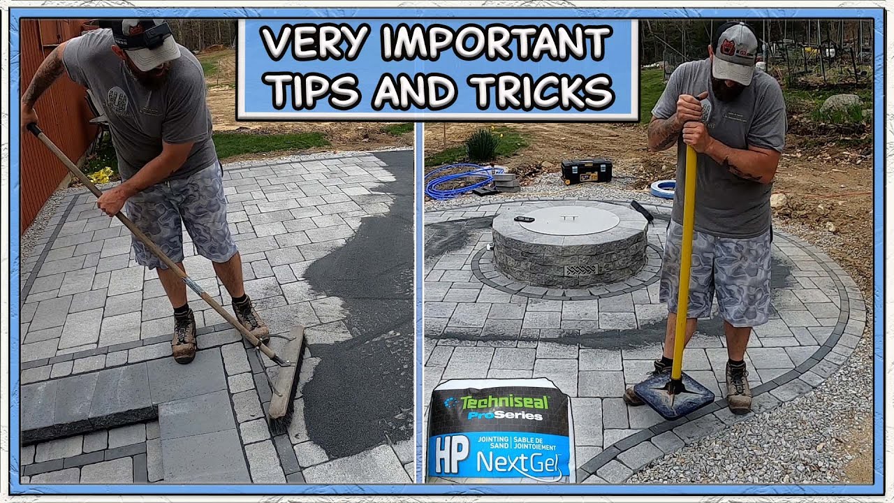 Don't Ruin Your Pavers, This is How To Polymeric Sand.