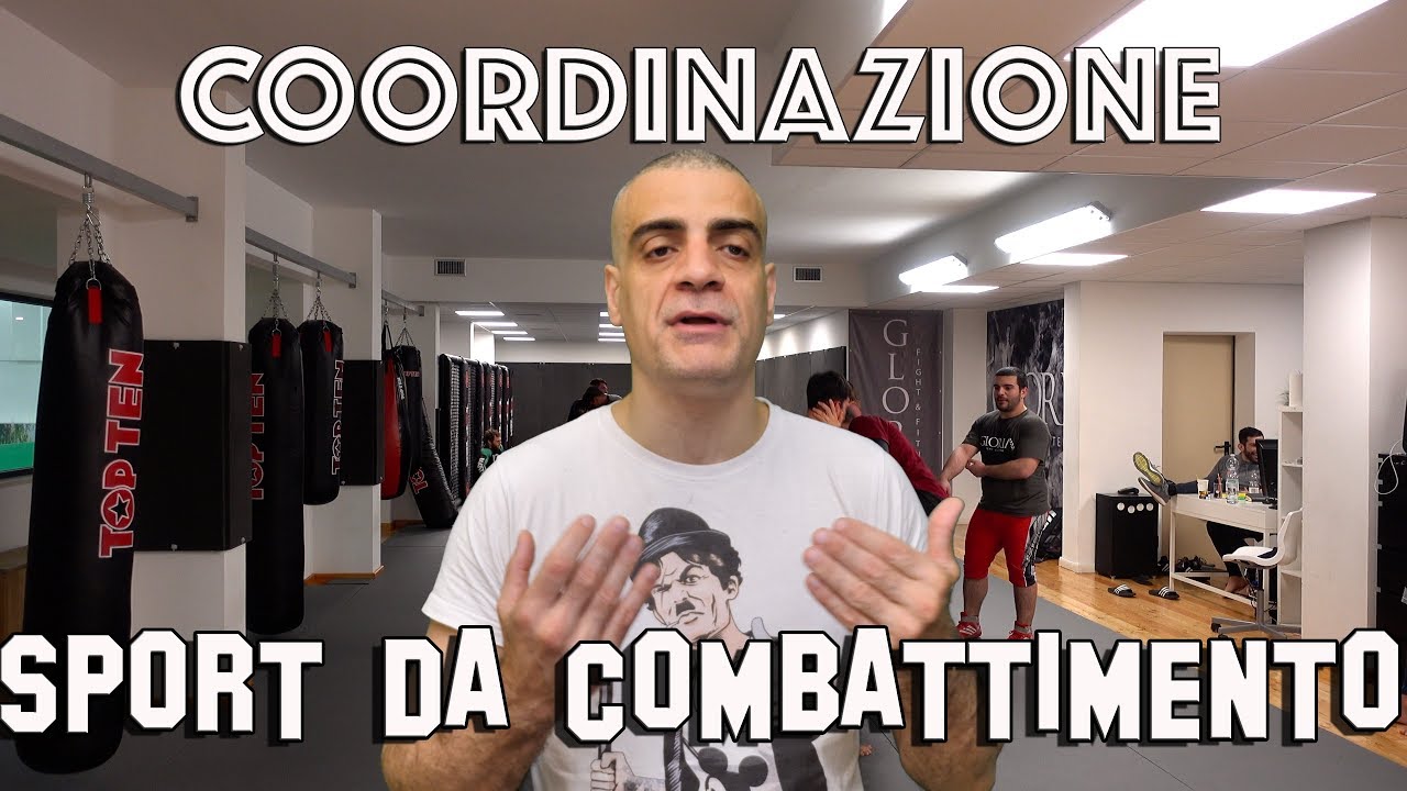 La coordinazione negli sport da combattimento, boxe, kickboxing, muay thai