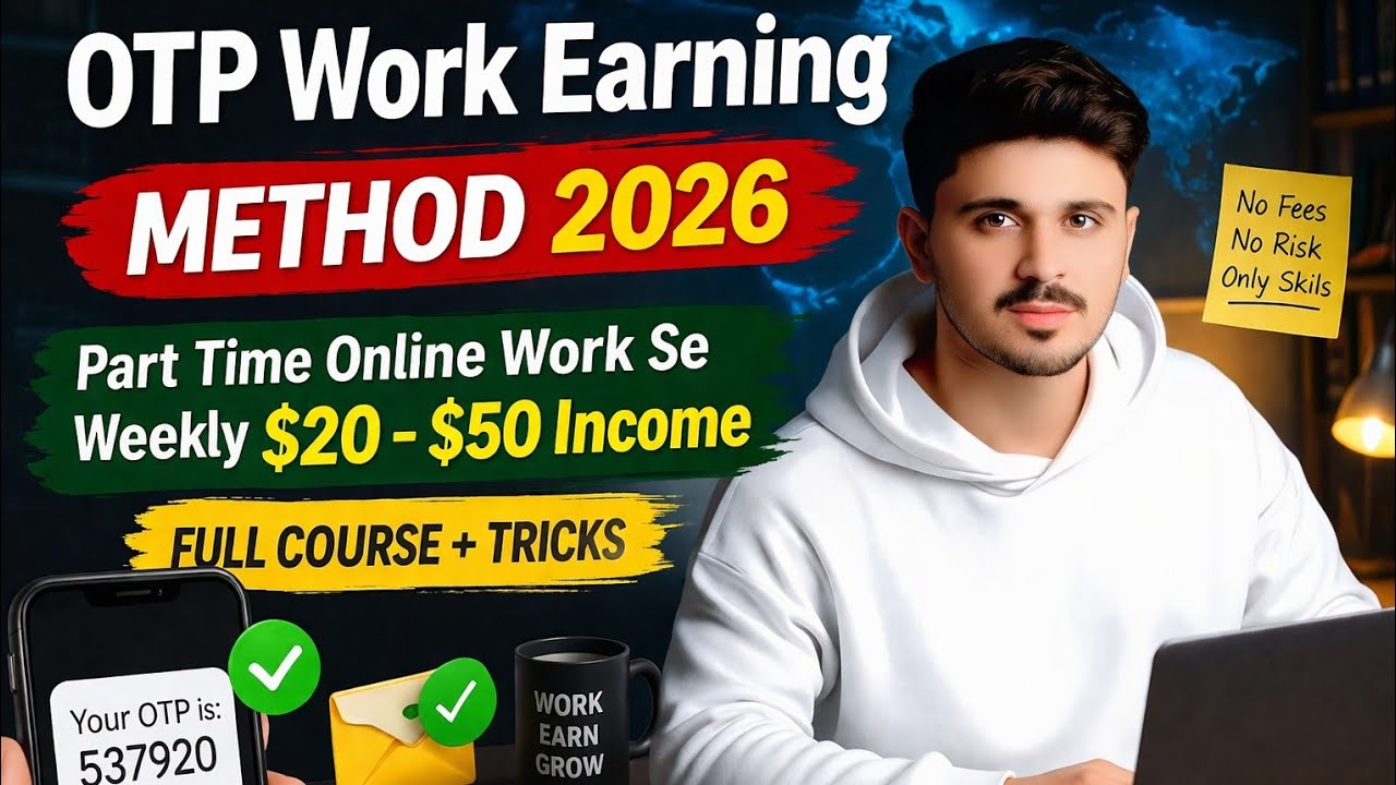 How to Earn from OTP Work | Lamix Panel Full Method, Apps & Tricks (A-Z Guide)