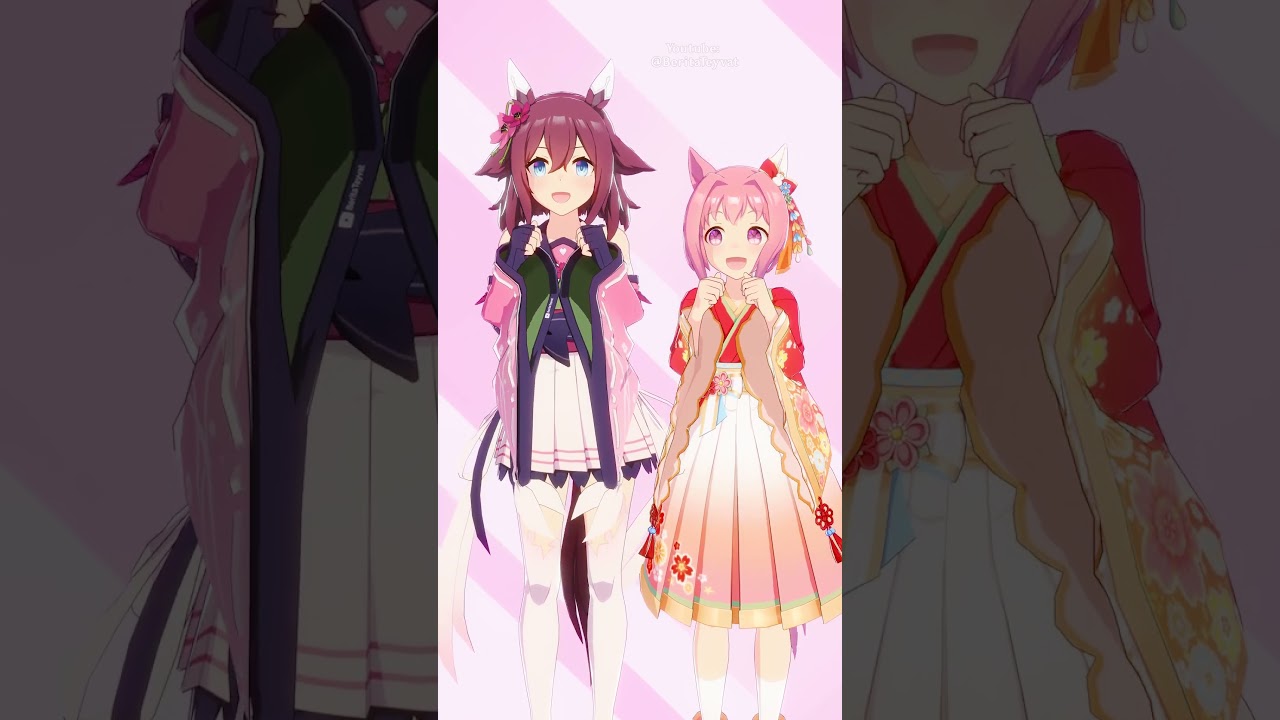 Haru Urara Chiyo Chiyo Chiyono O #shorts #umamusume
