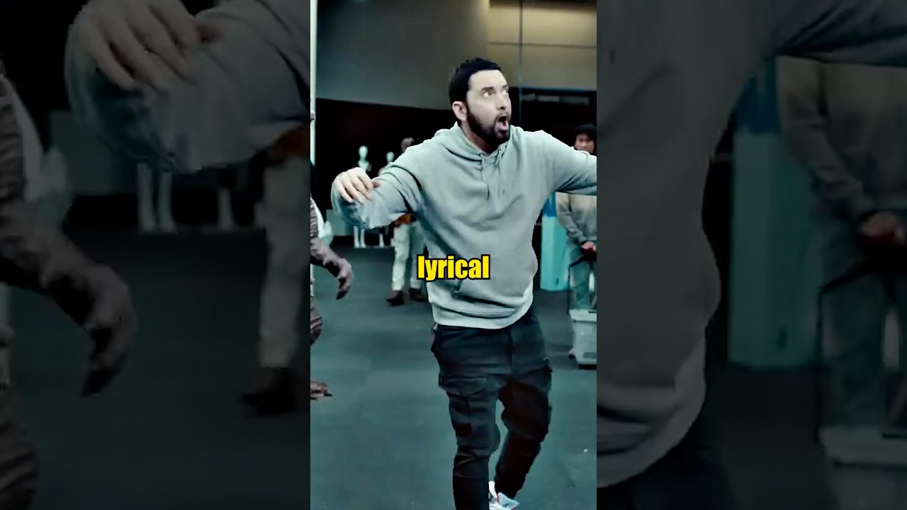 Eminem being a lyrical genius !