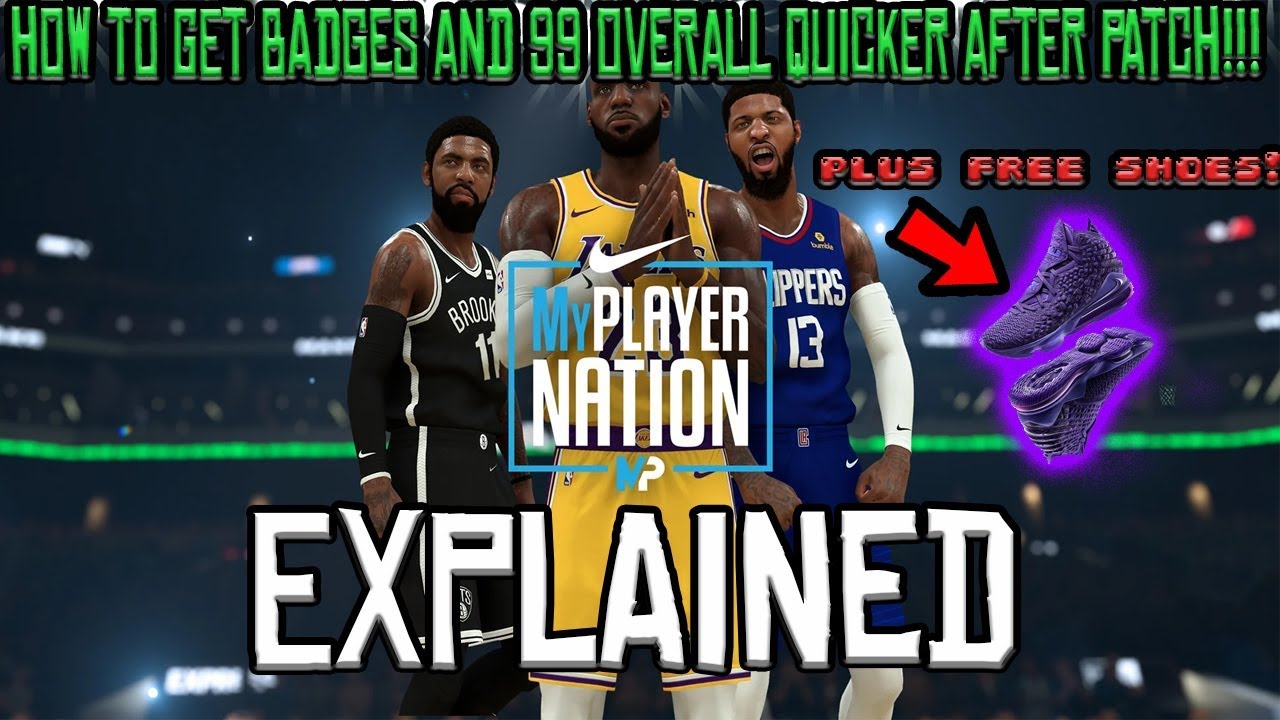 NBA 2K20 | Myplayer Nation Explained