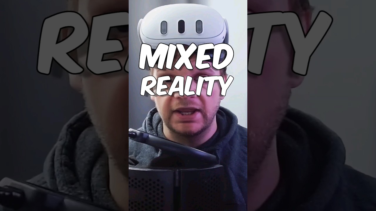 Meta Quest 3 - 20 BEST Mixed Reality Games!