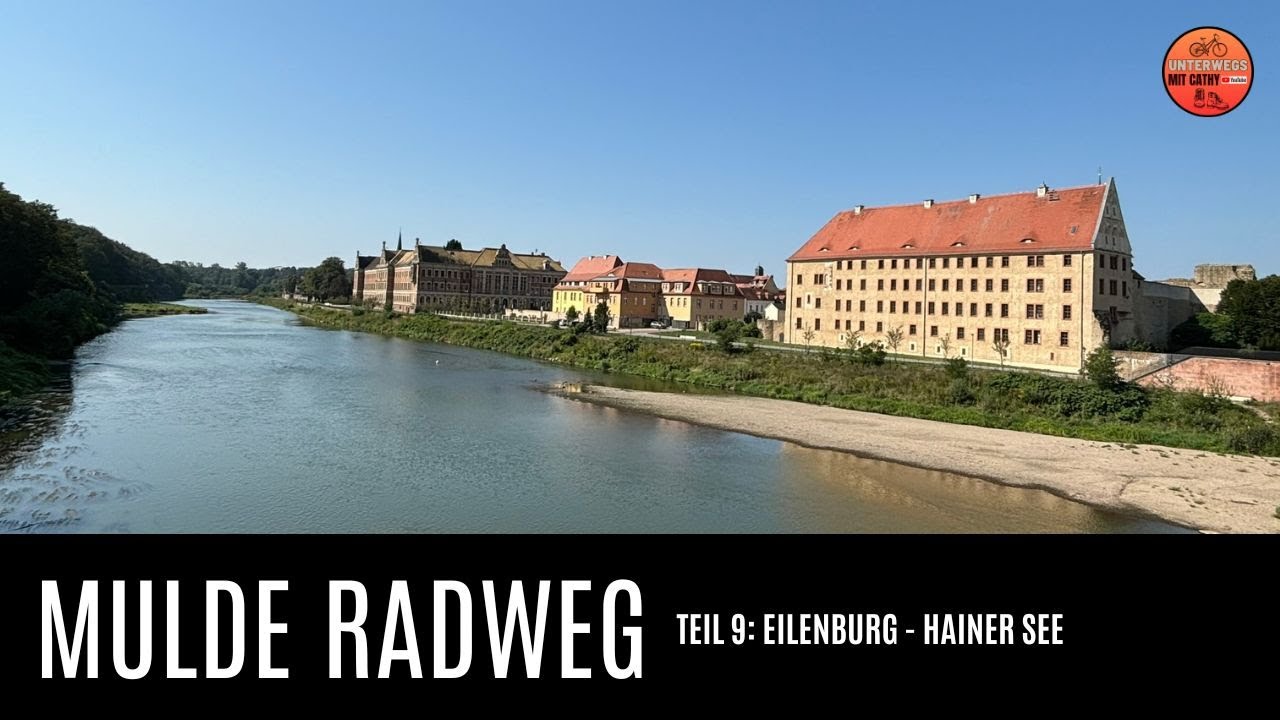 🚴🏻‍♀️⛺️bezaubend und einsam, Mulderadweg 2, Bikepacking, #9