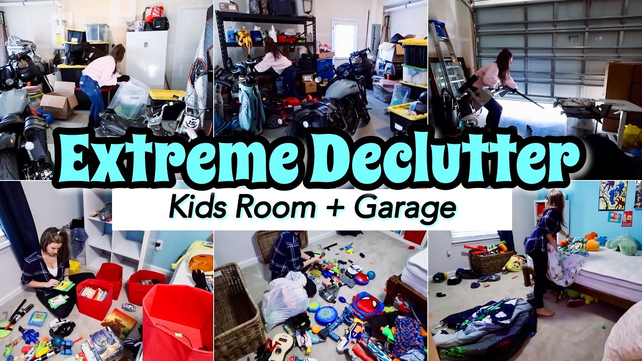 DECLUTTER IT ALL!! ✨GET THE CLUTTER OUT OF YOUR HOUSE! MAJOR CLEANING MOTIVATION 2025