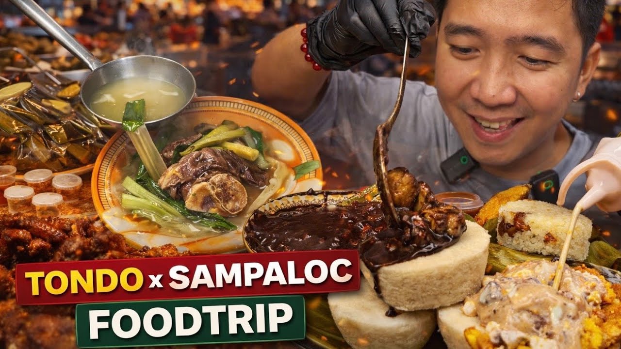 Native Delicacies with a Purpose 🇵🇭 | Every Bite Helps Pay for His Expensive Medicin | Kafoodtrip