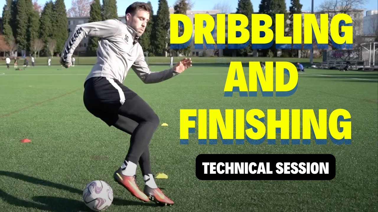 INTENSE 1-ON-1 SOCCER TRAINING | DRIBBLING | SHOOTING | PASSING | AGILITY