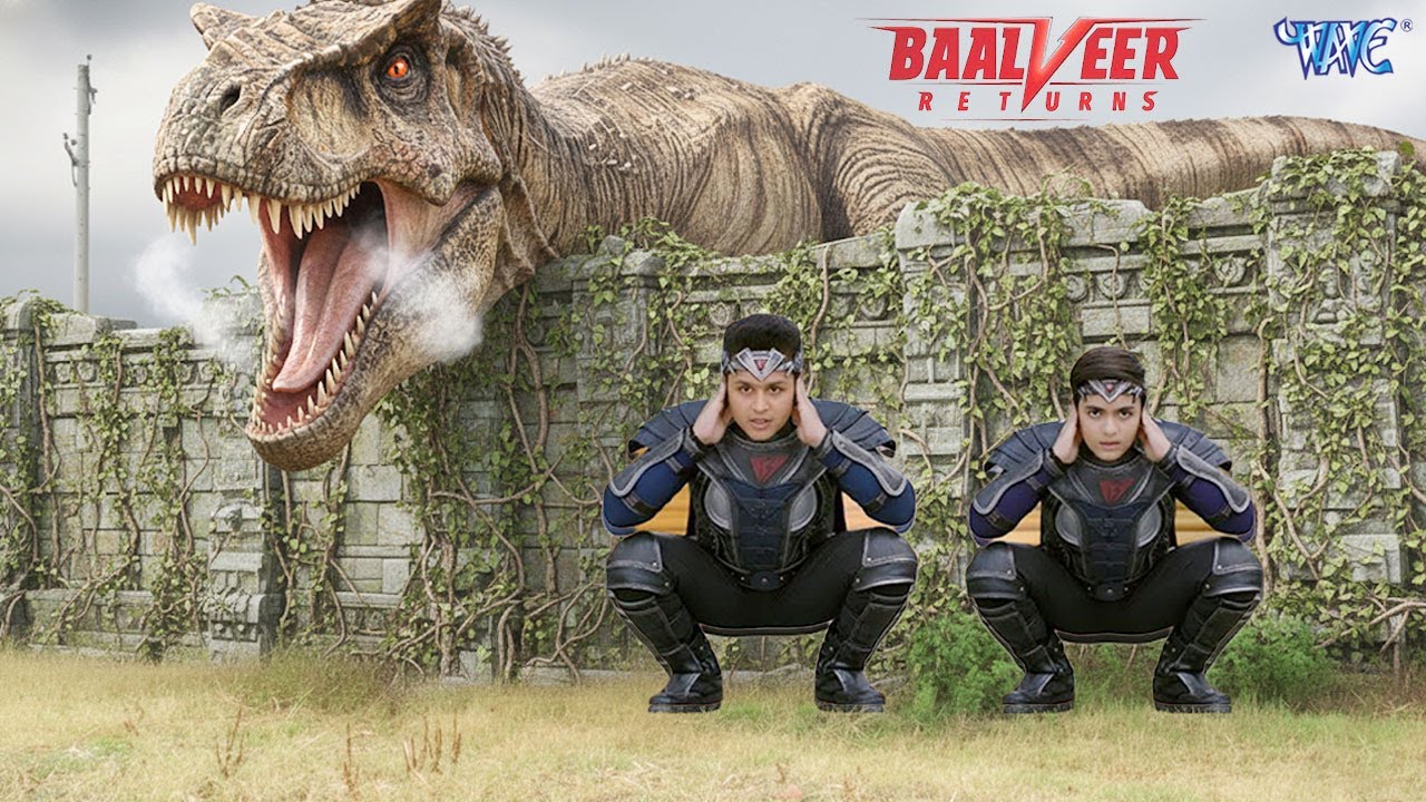 Baalveer vs Dinosaur 🦖 | Sabse Bhayanak Episode | Baalveer Returns