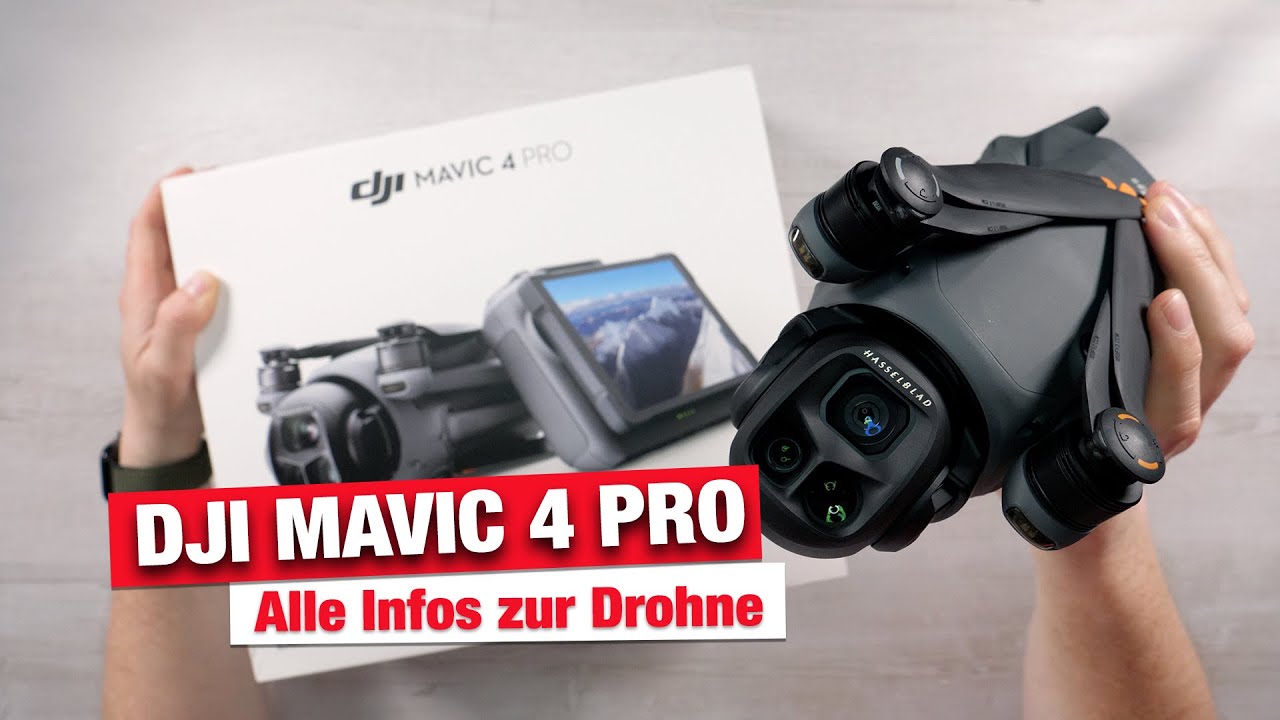 DJI MAVIC 4 PRO Drohne  -  Was Du vor dem Kauf wissen musst ! // Teil 1 //