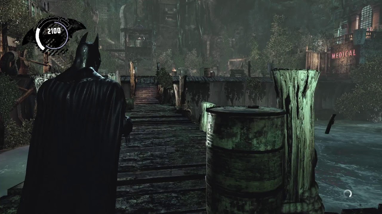 Batman Arkham Asylum 🦇