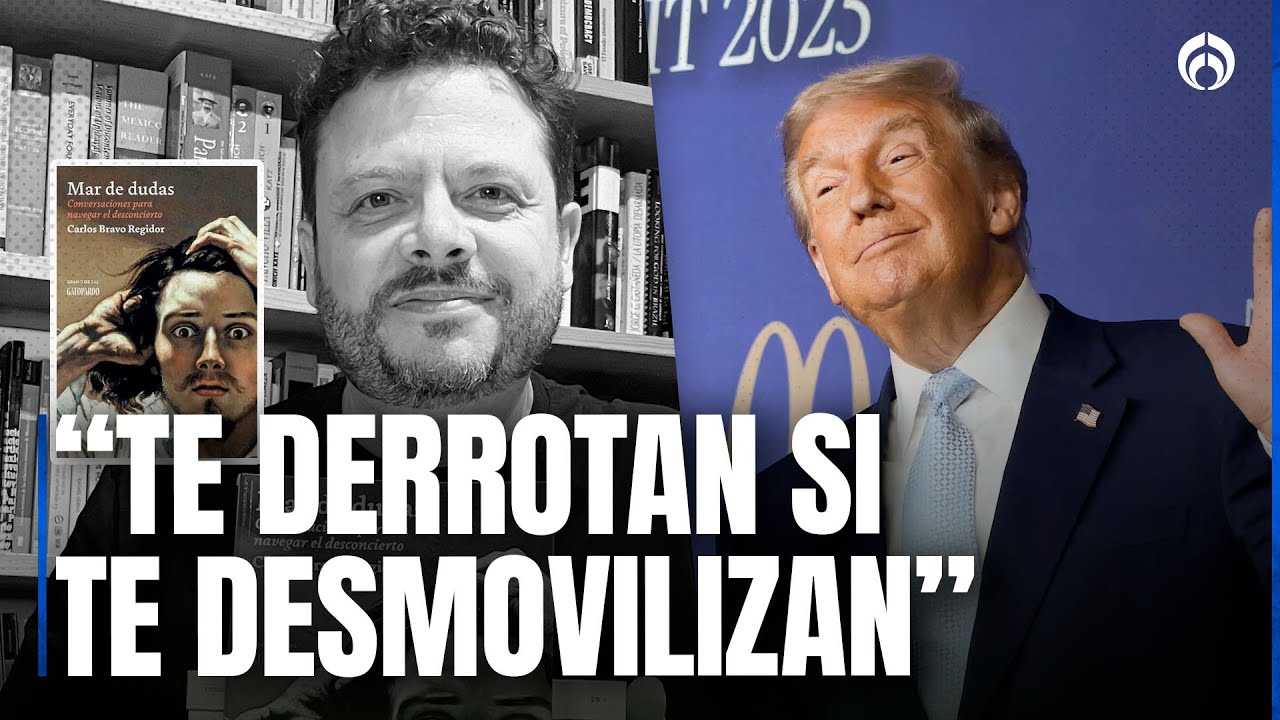 &iquest;Por qu&eacute; ideolog&iacute;a de Trump avanza?; Carlos Bravo reflexiona