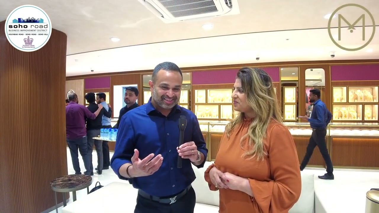 Malabar Store Opening Soho Road 2025 SRBID