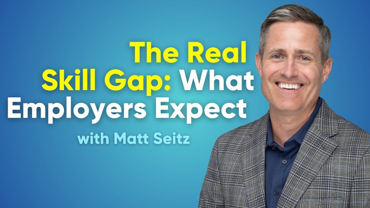 The Real Skill Gap: What Employers Expect vs. What Schools Teach