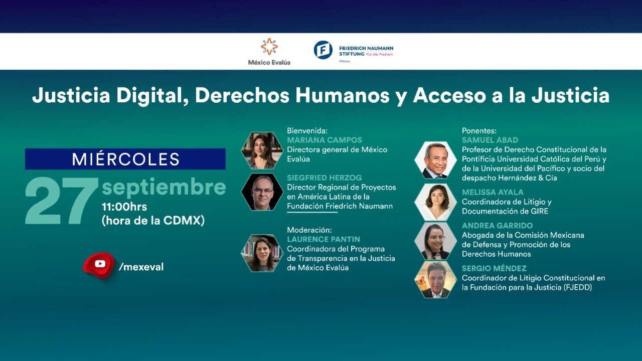 CONVERSATORIO | Justicia Digital, Derechos Humanos y Acceso a la Justicia