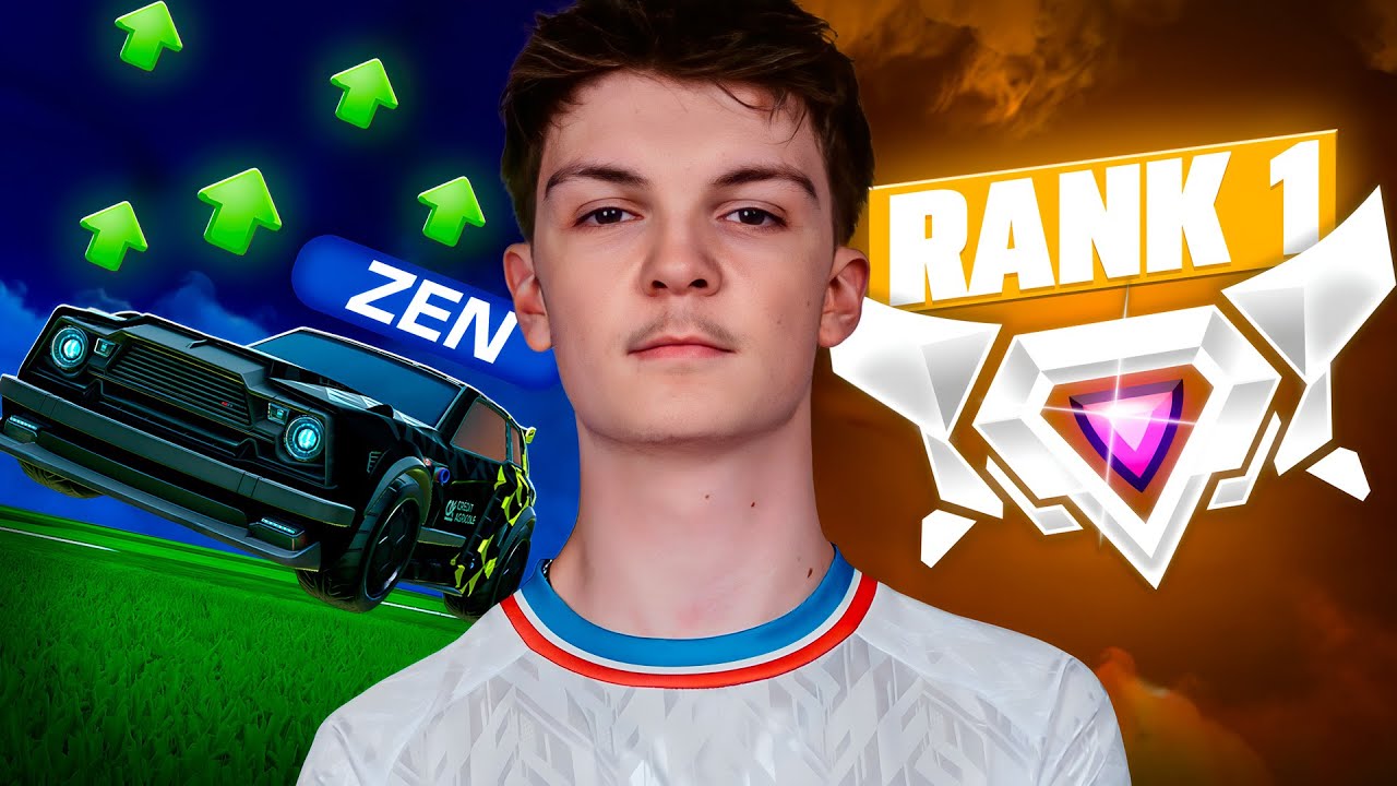 ZEN IS RANK 1 IN RANKED 2V2?!