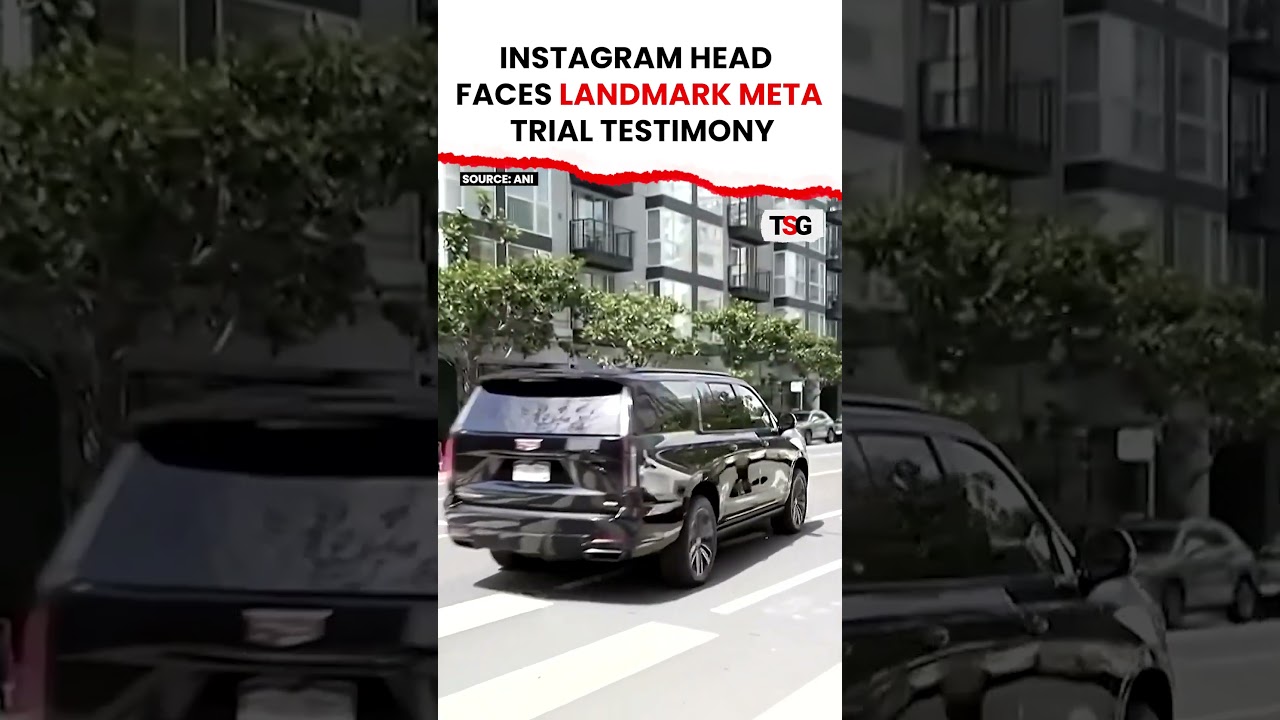 Meta Trial: Instagram Head Adam Mosseri Testifies In Landmark Court Case | TSG