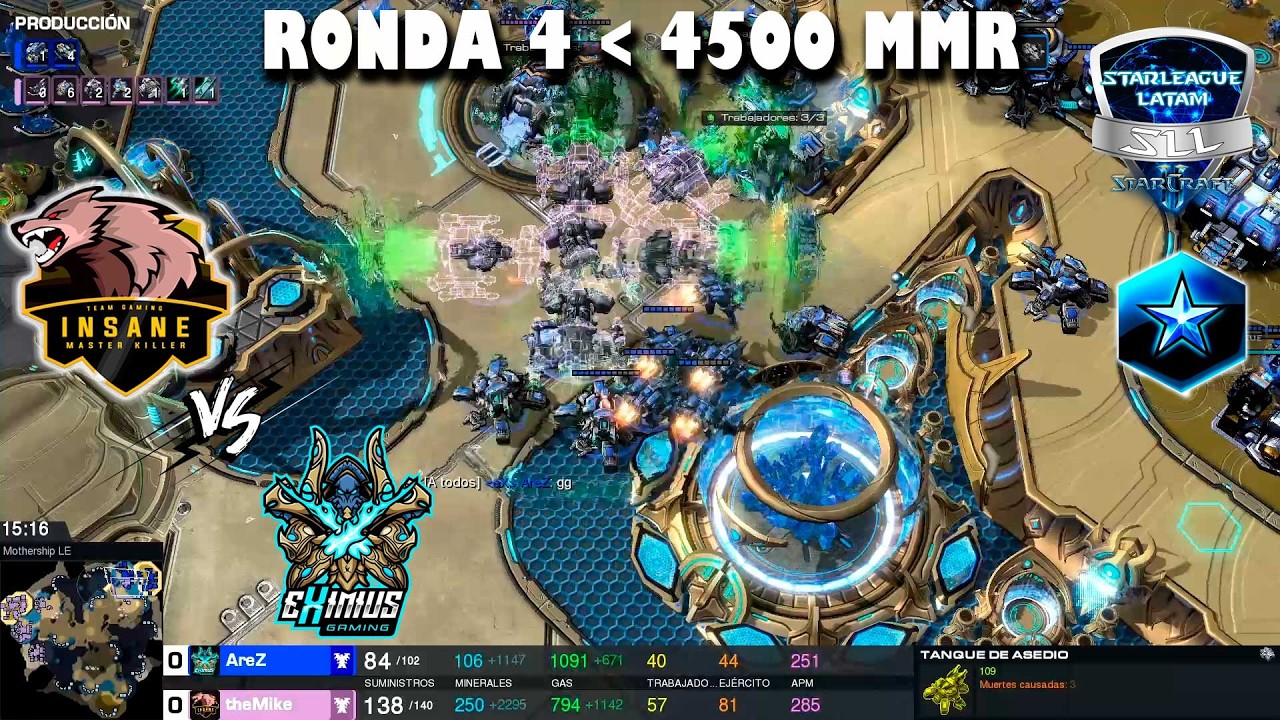 SLL S7 .:: iMkS vs eX ::. Ronda 4 -4500 MMR