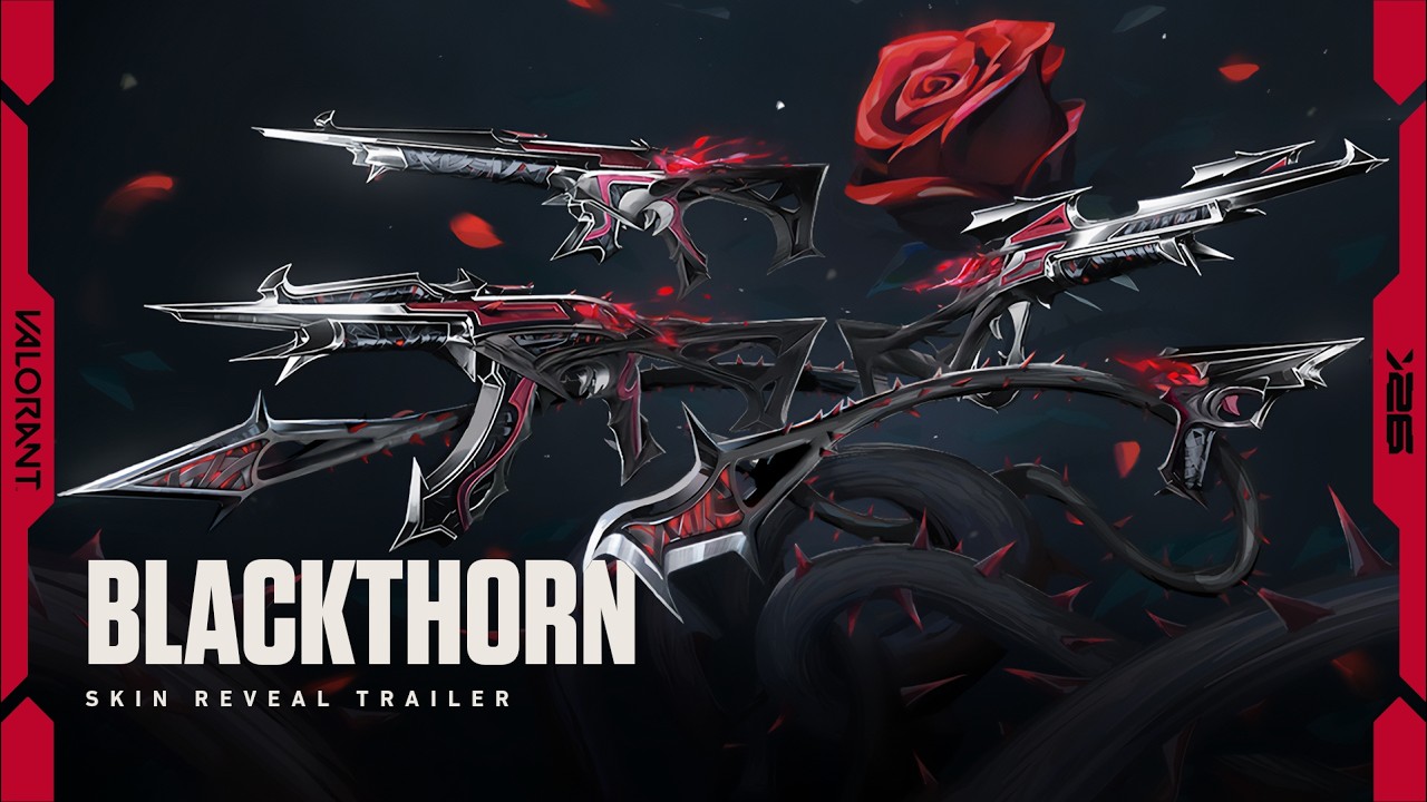 CORRUPTION IN BLOOM // Blackthorn Skin Reveal Trailer