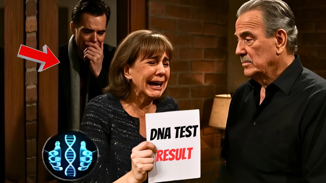 🔥 “HE’S MY SON!” Victor’s SECRET DNA Bombshell SHATTERS Billy on The Young and the Restless!