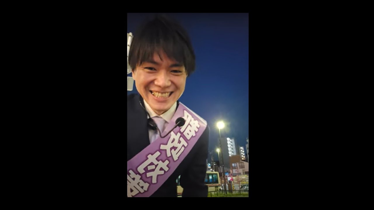 5/21(水) 19:00～夜の駅立ち＠武蔵小金井駅 北口