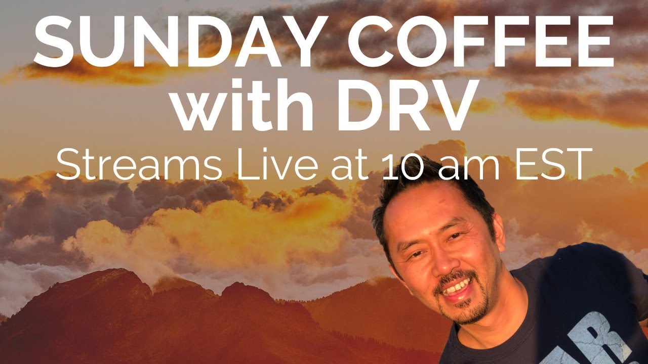 Sunday Coffee With Dr. V Ep 7: How To Motivate Yourself