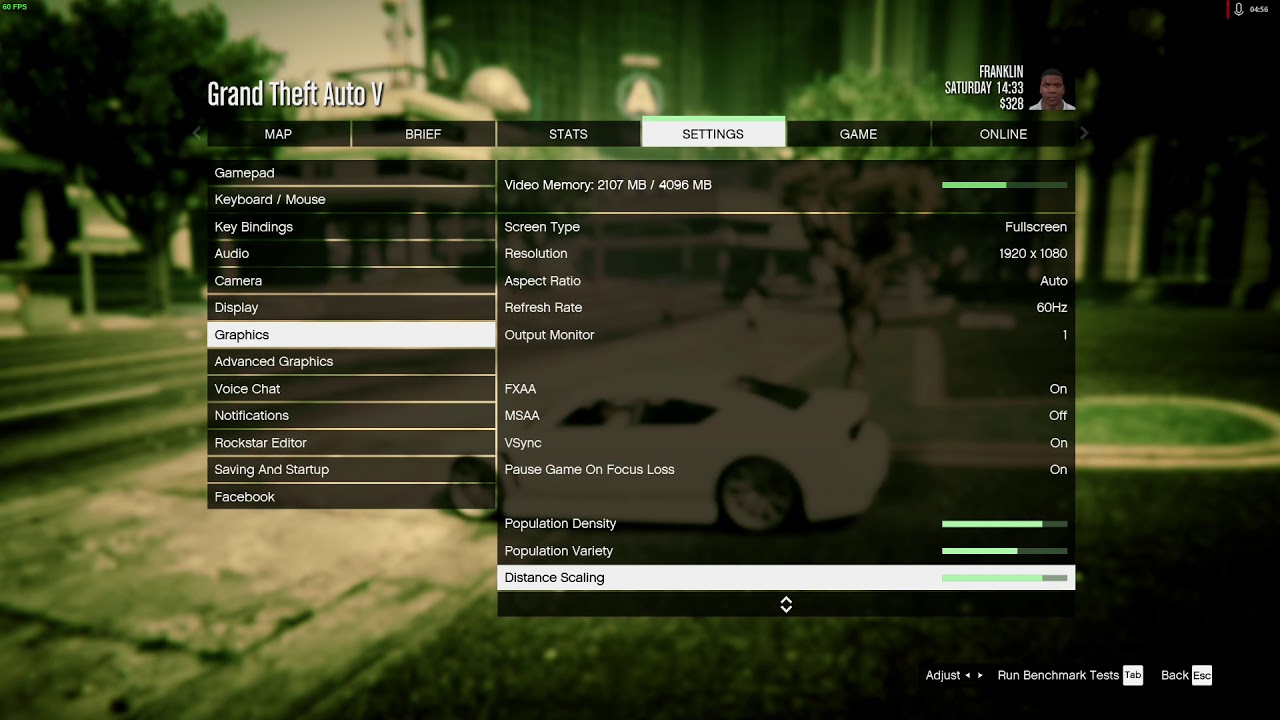 GTA 5 - DETAYLI GRAFİK AYARLARI ANLATIMI