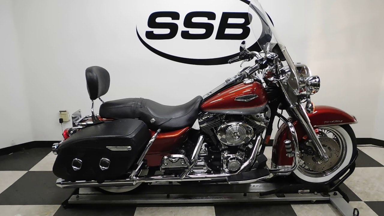 1999 Harley Davidson FLHRCI Road King Classic– used motorcycles  for sale– Eden Prairie, MN