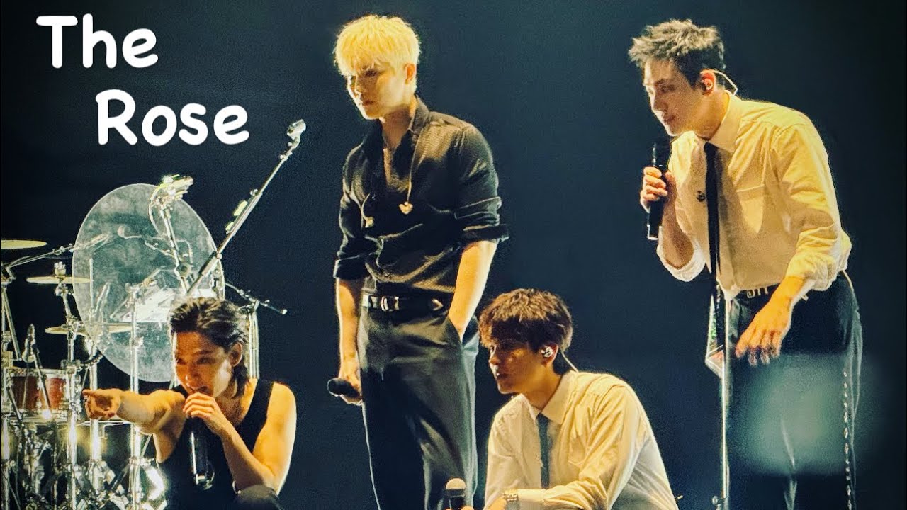 The Rose - Soundcheck&Concert - Los Angeles - Kia Forum - 11/12/23