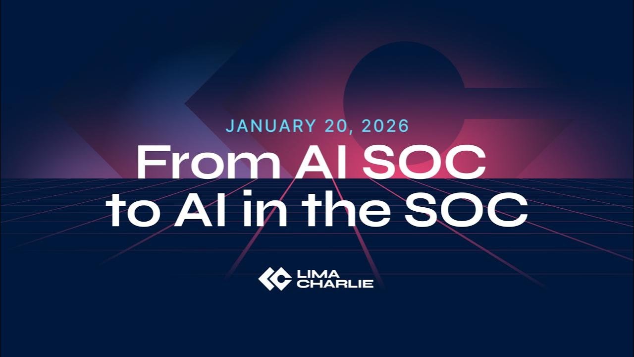 From AI SOC to AI in the SOC (and beyond) - Agentic SecOps Workspace launch event