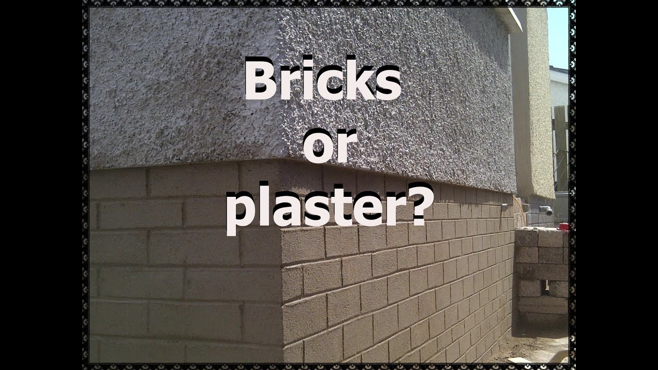 BRICK EFFECT RENDER