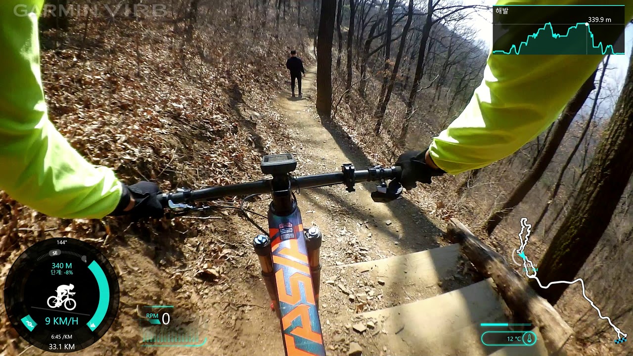 2020 03 08 옥천 팀옥스 일요일 계족산 라이딩