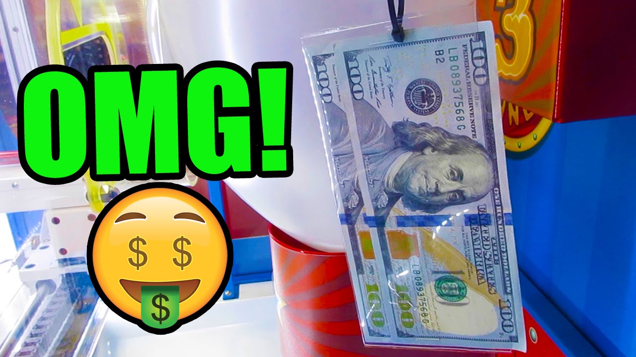 ARCADE GAME w/ REAL MONEY!!! - Is This Even Legal?