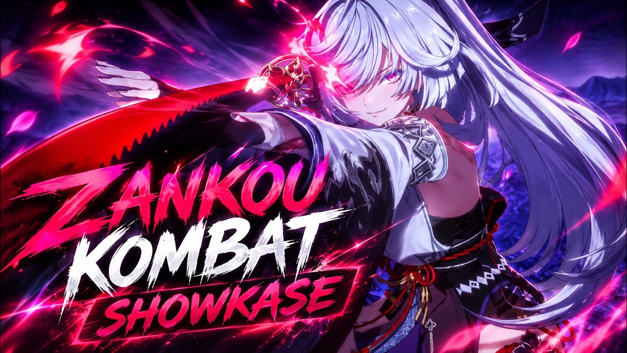 Zankou - Combat Showcase #nte   #zankou