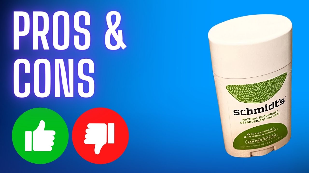 Review: Schmidt's Aluminum Free Natural Deodorant