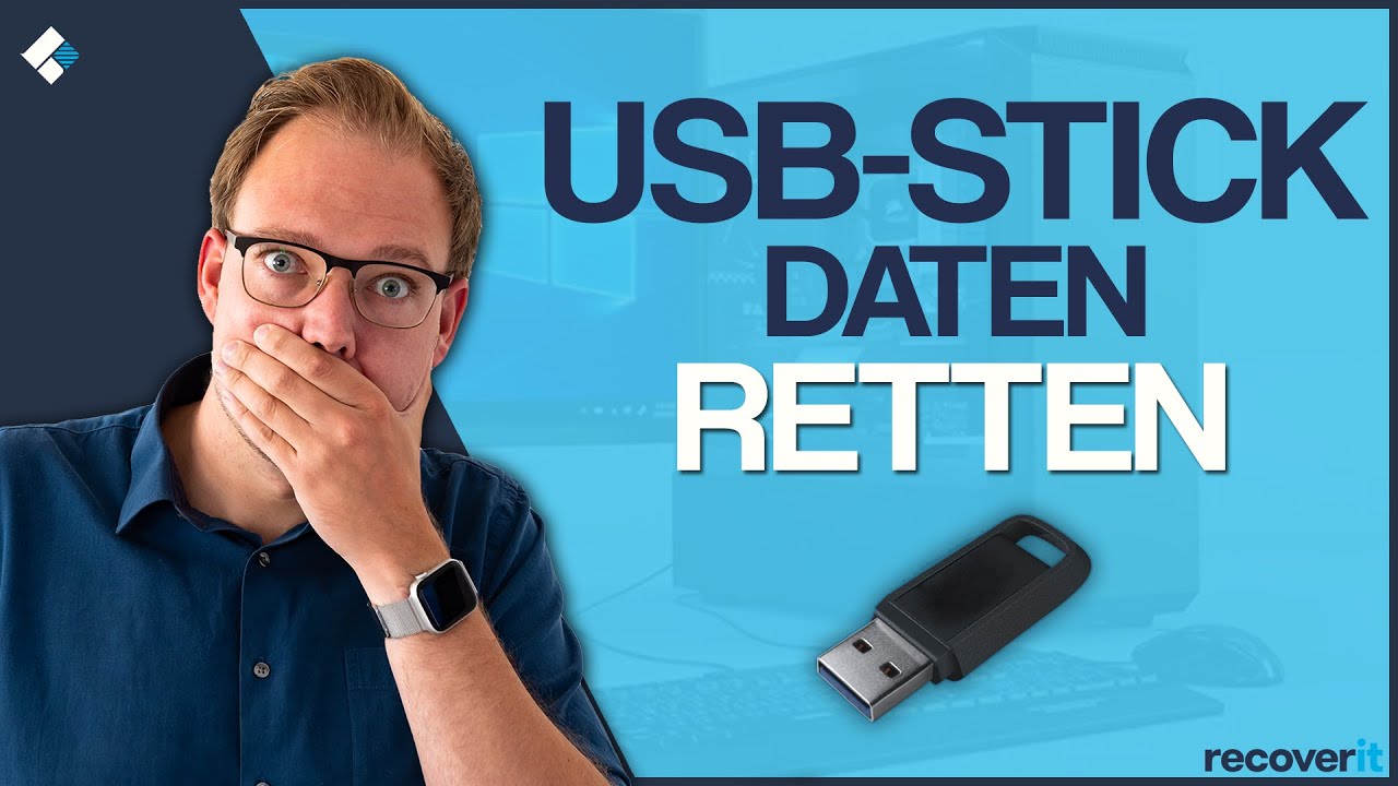 USB-Stick Daten retten: gelöschte Dateien wiederherstellen
