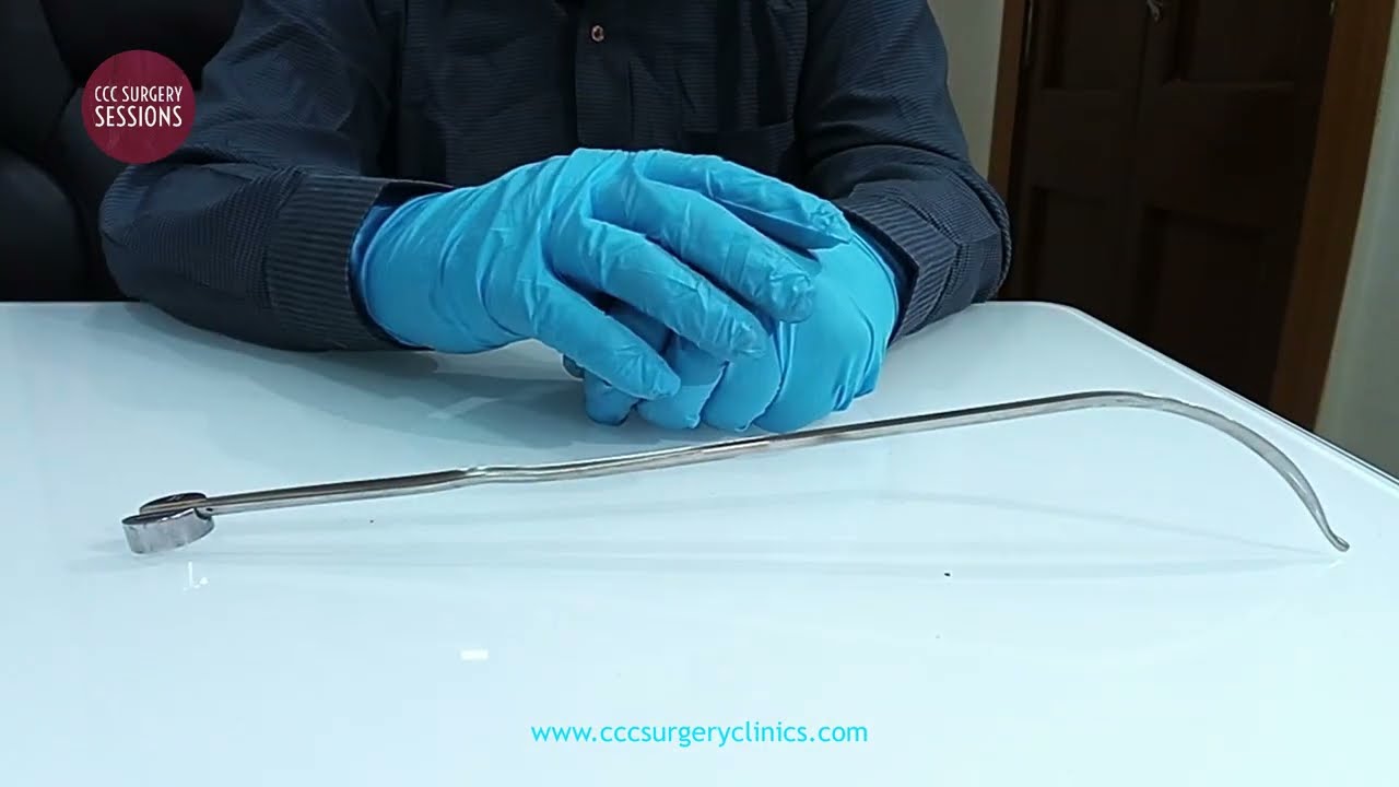 CCC Surgery Instruments - Catheter Introducer - Ramanuj Mukherjee