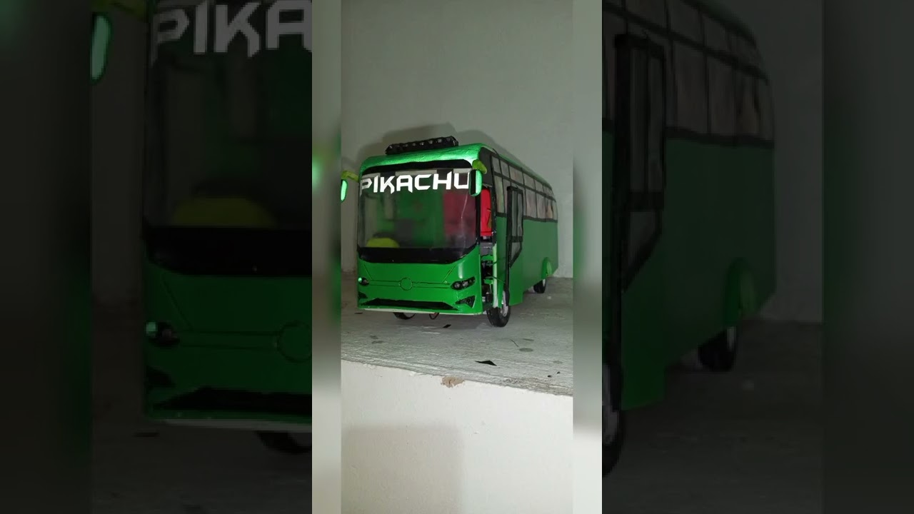 miniature bus making, #miniaturemodel #miniaturebus #miniaturebusmaking