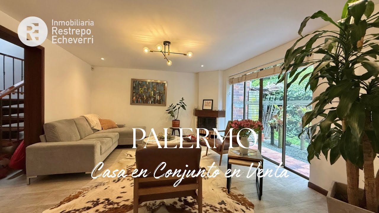 Casa en Conjunto  en venta, barrio Palermo, Manizales | Restrepo Echeverri