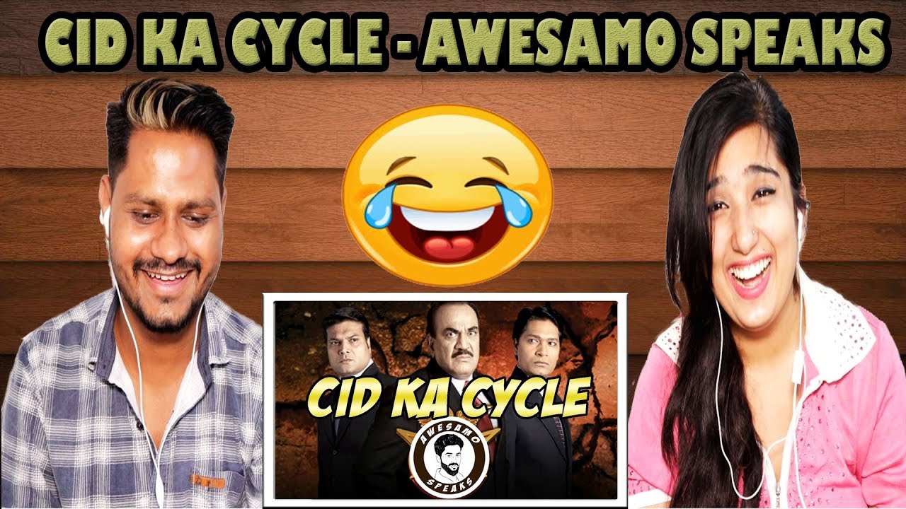 Indian Reaction On CID KA CYCLE - AWESAMO SPEAKS | Krishna Views