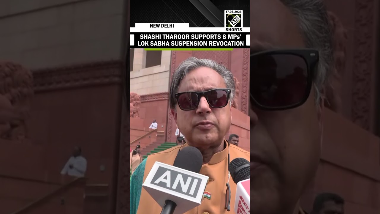 &lsquo;Keeping them outside, hurts our democracy&rsquo; Congress MP Shashi Tharoor on MPs suspension revocation