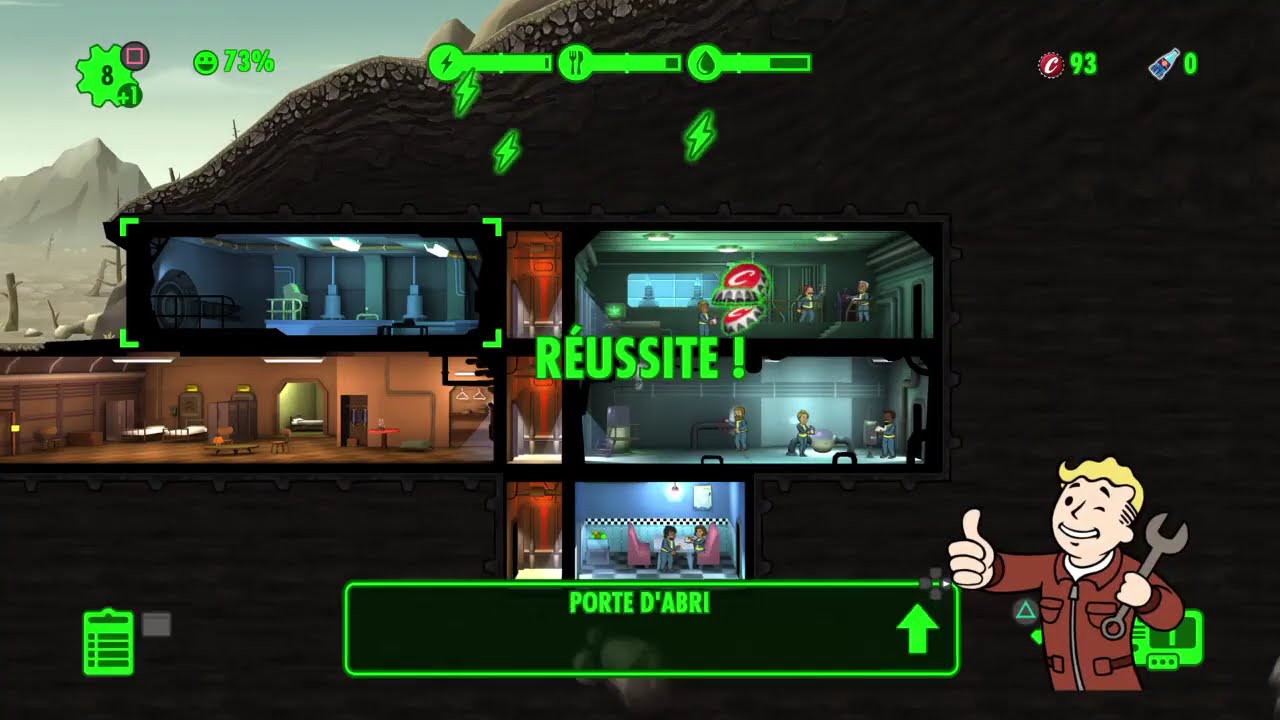 FALLOUT SHELTER 2026 BIEN DEBUTER