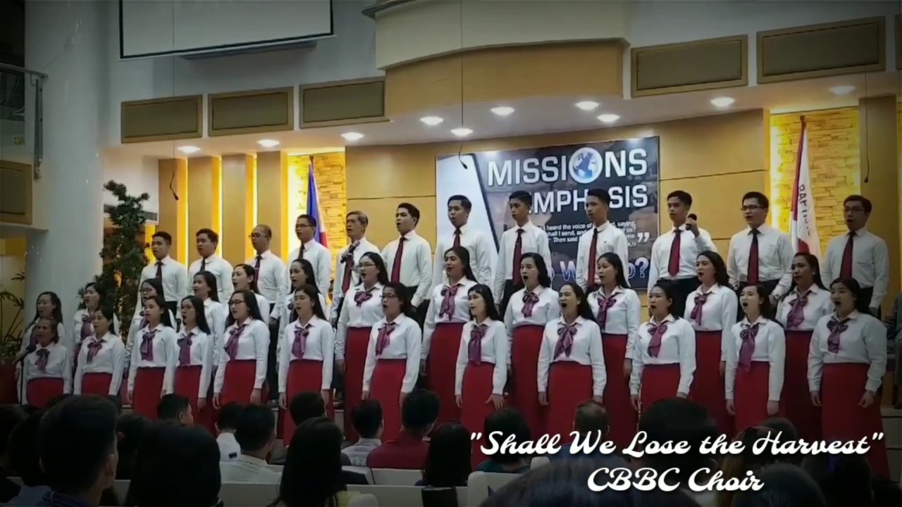 Shall We Lose The Harvest | CBBC San Pedro
