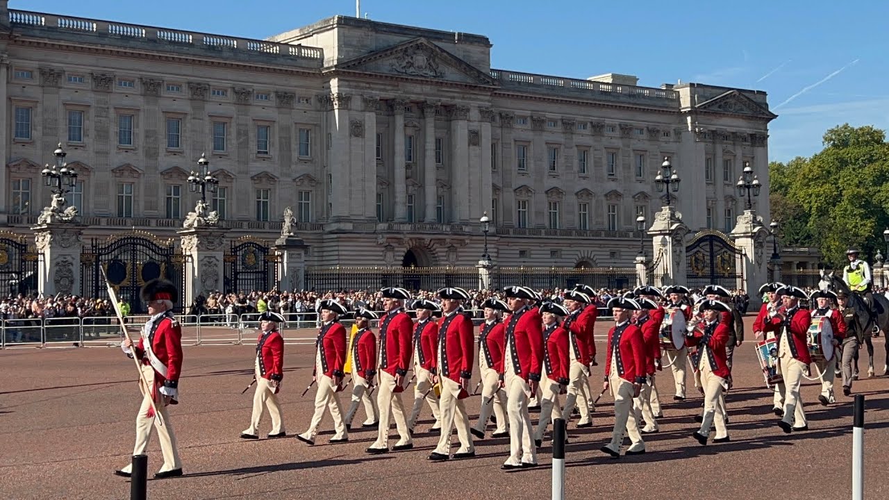 Changing The Guard - US Army Old Guard Fifes and Drums and The Band of the Grenadier Guards
