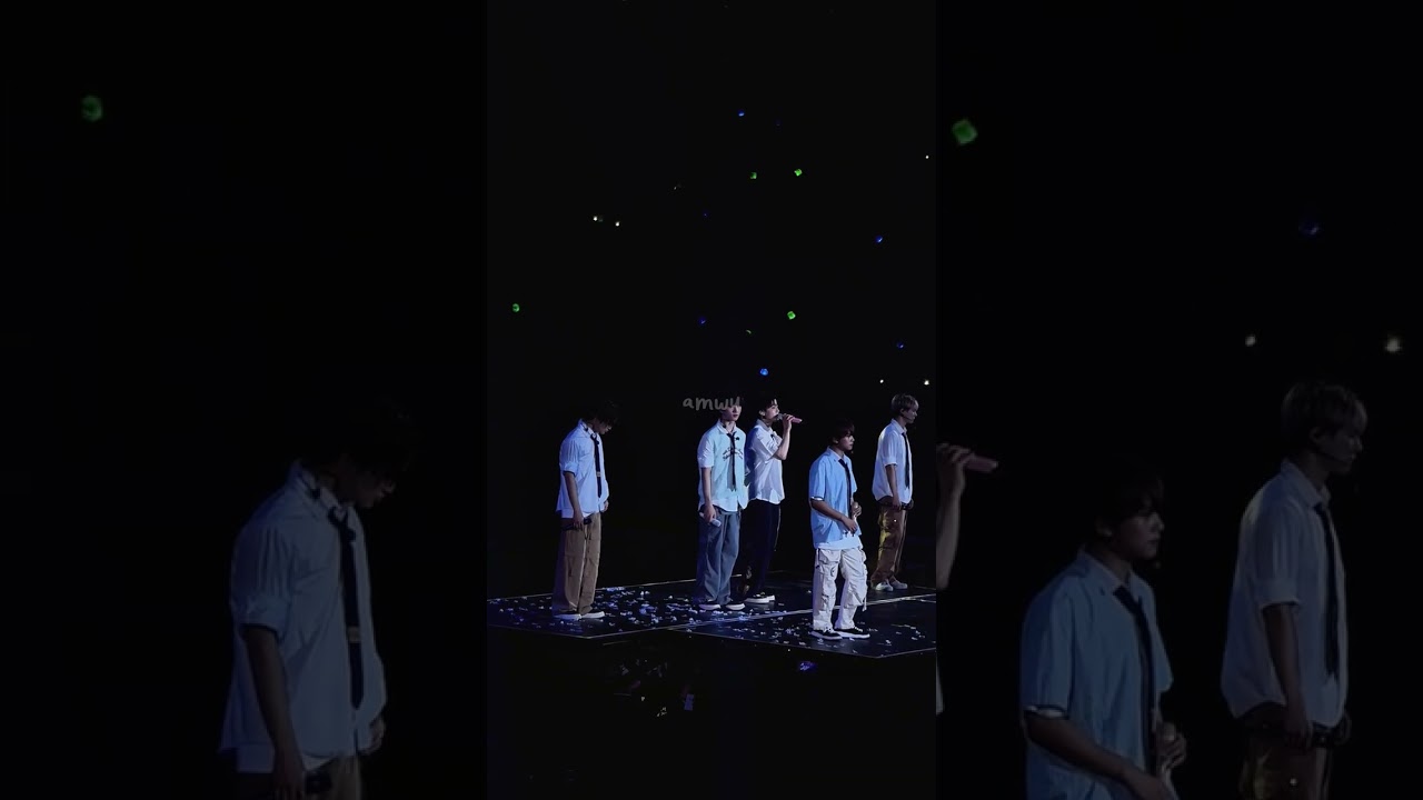 240630 THE DREAM SHOW 3 in SG - Never goodbye - 엔시티드림 (NCT DREAM)