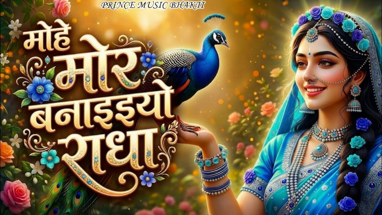 मोहे मोर बनइय्यो राधा | Mohe Mor Banaiyo Radha Apne Vrindavan Ko | Peaceful Radha Krishna Bhajan
