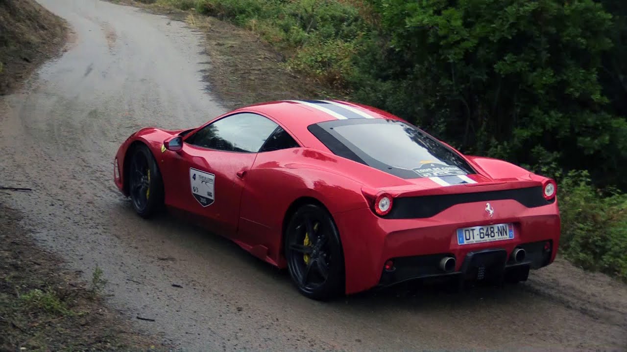Rallye Tour de Corse 2015 10 000 virages GT modernes,supercars
