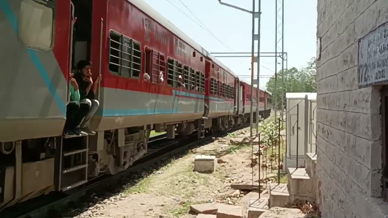 ⚡Electrification Update ⚡ Rai Ka Bag Jn. (Jodhpur) Indian Railways