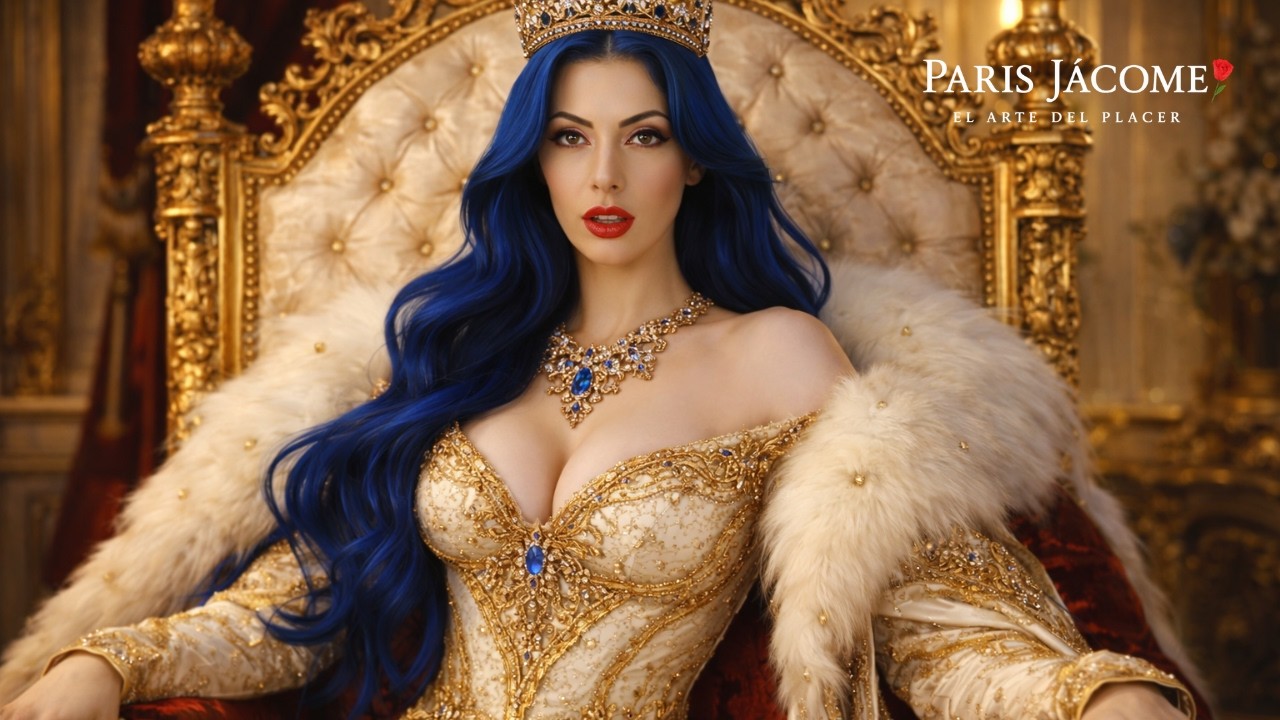 THE EMPRESS DOES NOT KNEEL | PARIS JÁCOME | Spanish Soul Blues 🌹( LA EMPERATRIZ NO SE ARRODILLA)